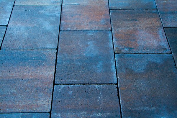 Slate Tile Paver Installation