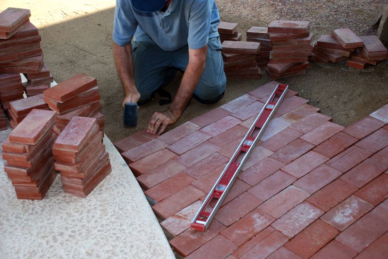 Brick Pavers Installation
